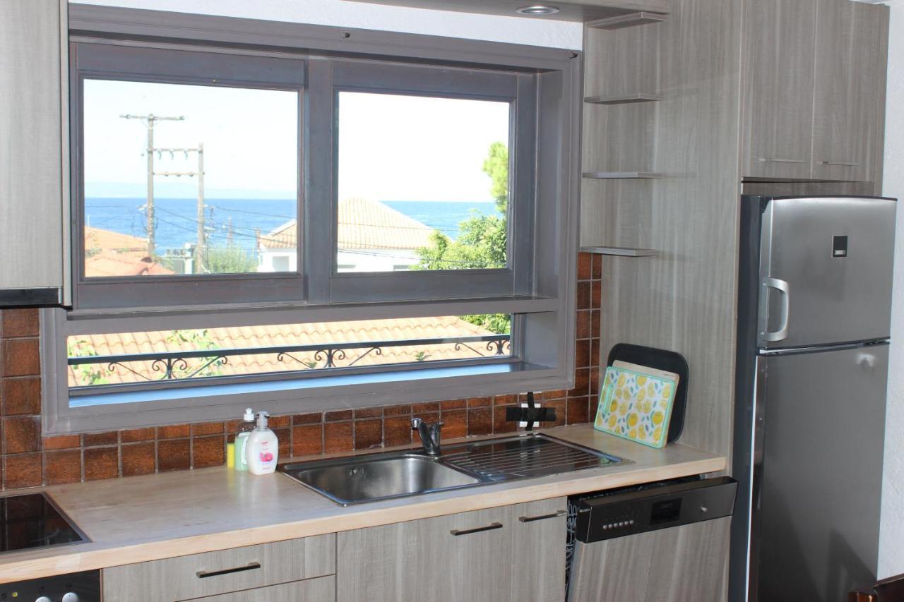 Minas Villa Stoupa Luaran gambar